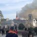 La catedral de Notre Dame de París, uno de los monumentos más emblemáticos de la capital francesa, está sufriendo un incendio, según pudo constatar una periodista de Efe en el lugar.La policía ha acordonado la zona y está desalojando a los numerosos turistas que se encontraban dentro de la catedral. EFE/María Diaz Valderrama