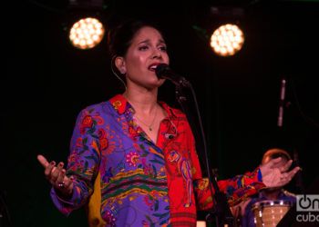 Concierto de Haydee Milanés en el Museo de Bellas Artes.Foto: Otmaro Rodríguez