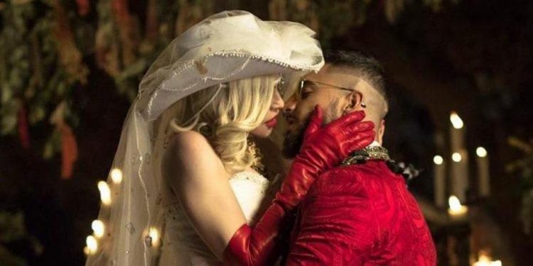 Madonna y Maluma. Foto: Instagram de Maluma