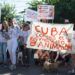 Marcha contra el maltrato animal, el 7 de abril de 2019 en La Habana. Foto: Otmaro Rodríguez.