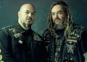 Igor  y Max Cavalera. Foto Prensa CC