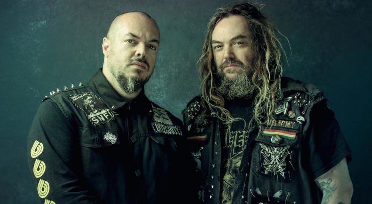 Igor  y Max Cavalera. Foto Prensa CC