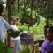 Un médico cubano en la aldea Kumene, en el territorio del Oiapoque, en el extremo norte de Brasil. (Organización Panamericana de la Salud - Handout Agencia Anadolu)