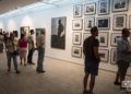 Exposición en el Museo Nacional de Bellas Artes, durante la XIII Bienal de La Habana. Foto: Otmaro Rodríguez.