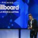 Ozuna recibe el premio artista "Latin Rhythm" del año, solista en la ceremonia de los Premios Billboard de la Música Latina, el jueves 25 de abril del 2019 en Las Vegas. Foto: Eric Jamison/Invision/AP.