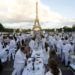 Edición de Le Dîner en Blanc en París. Foto: @rfcPrensaLatina / Twitter.