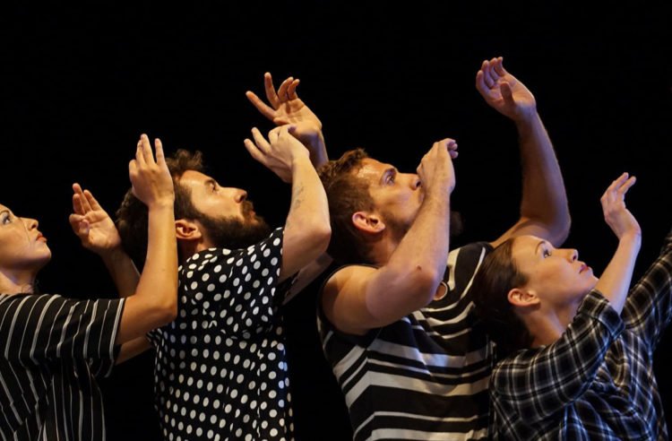 "Formas", de Danza Teatro Retazos, con coreografía de Miguel Azcue. Foto: Yoan Ramos / Perfil de Facebook de Danza Teatro Retazos.