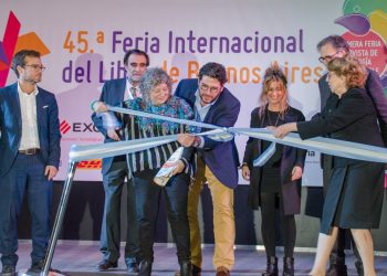 Inauguración de la Feria del Libro de Buenos Aires. Foto: Kaloian.