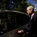 Fiscal especial Robert Mueller sale de los servicios de Pascua en la iglesia episcopal St. John, el domingo 21 de abril de 2019 en Washington.  Foto; Andrew Harnik /AP.