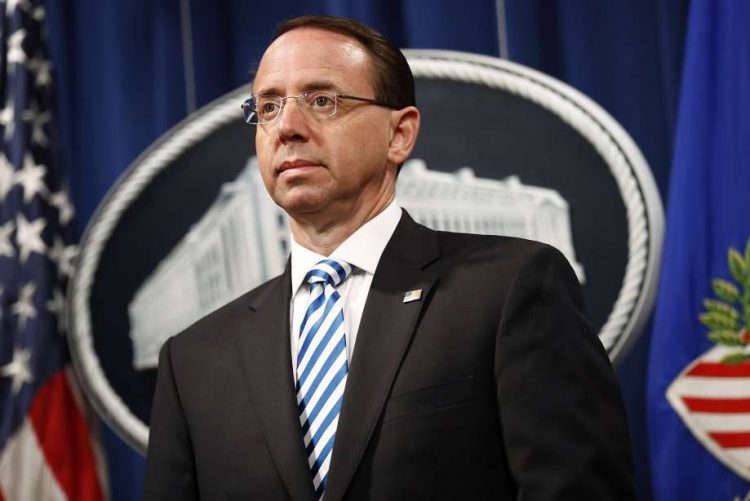 Rod Rosenstein. Foto: Patrick Semansky, AP.