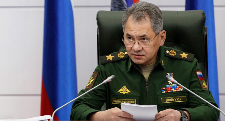 El ministro de Defensa de Rusia, Serguéi Shoigú. Foto: Ministerio de Defensa de Rusia / Sputnik News / Archivo.