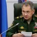 El ministro de Defensa de Rusia, Serguéi Shoigú. Foto: Ministerio de Defensa de Rusia / Sputnik News / Archivo.