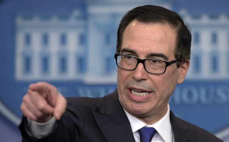 El Secretario del Tesoro Steven Mnuchin. (Foto AP / Susan Walsh)