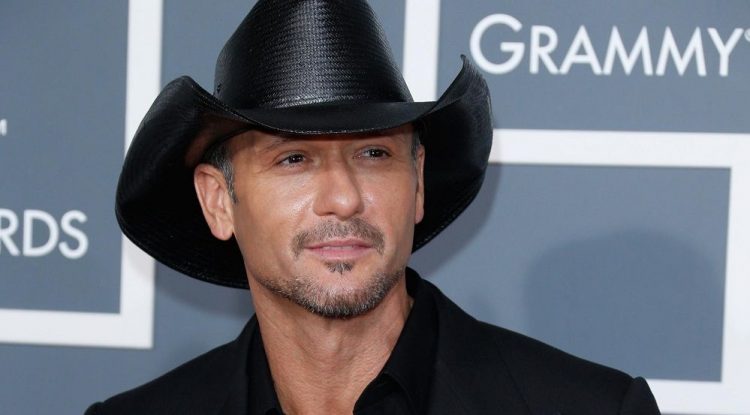 Tim Mcgraw. Foto Grammy Awards