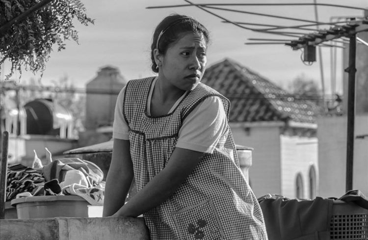 Yalitza Aparicio Fotograma de  Roma