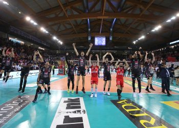 VOLLEY PALLAVOLO, PLAY OFF FINALE SCUDETTO GARA 4.  CUCINE LUBE CIVITANOVA -  SIR SAFETY CONAD PERUGIA.