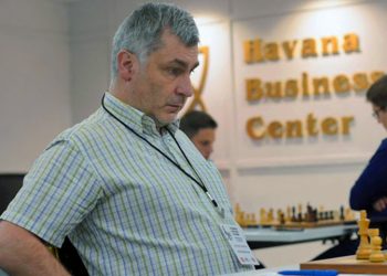 Ivanchuck lidera junto a Sam Sevian el Capablanca de ajedrez en La Habana. Foto: Tomada de Chessbase