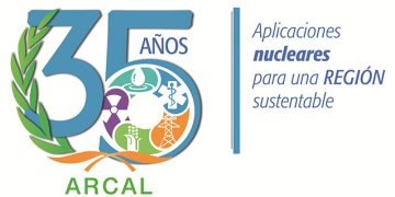 Imagen de la campaña promocional de ARCAL por su 35 aniversario. Foto: Tomada del sitio oficial del Gobierno de México.