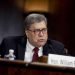 William Barr testimonia ante el Congreso, jueves 1 de mayo de 2019. Foto: Andrew Harnik, AP.