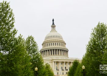 El Capitolio es la sede de ambas cámaras del Congreso de los Estados Unidos. Foto: Marita Pérez Díaz.