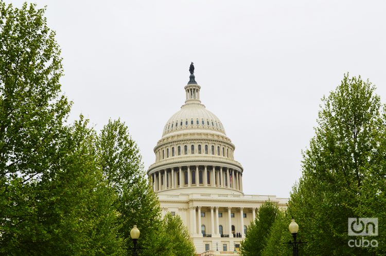 El Capitolio es la sede de ambas cámaras del Congreso de los Estados Unidos. Foto: Marita Pérez Díaz.