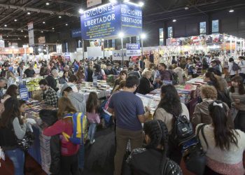 Feria Internacional del Libro de Buenos Aires, en la cual La Habana será la ciudad invitada en el 2020.. Foto: Kaloian