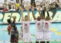 El bloqueo de Civitanova fue crucial en el duelo decisivo. Foto: Michele Benda