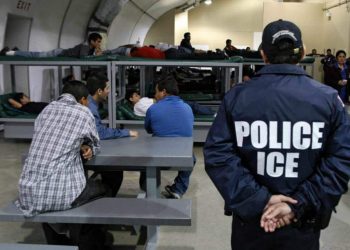 Centro de detención de inmigrantes en EE.UU. Foto: AP / Archivo.