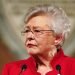 La gobernadora de Alabama, Kay Ivey, pronuncia su informe anual de gobierno en el Capitolio en Montgomery, Alabama, 9 de enero de 2018. Foto: Brynn Anderson / AP.