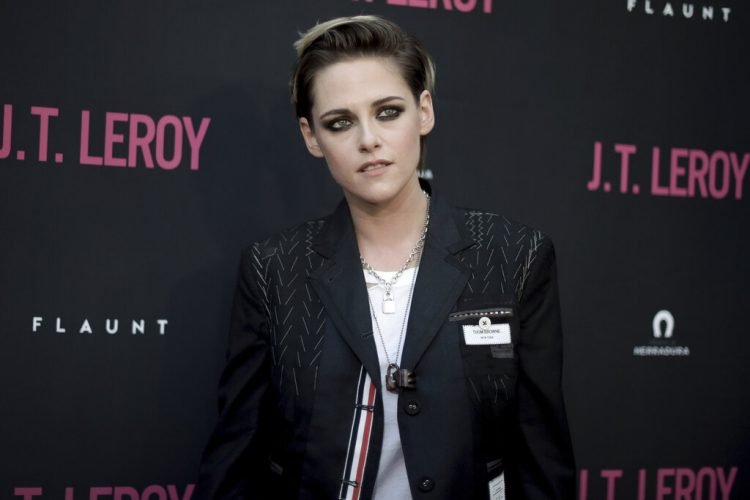 Kristen Stewart asiste al estreno en Los Angeles de "JT LeRoy" en ArcLight Hollywood el miércoles 24 de abril de 2019 en Los Angeles. (Foto Richard Shotwell/Invision/AP)