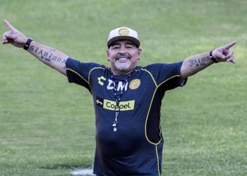 Diego Armando Maradona: Foto: AS.