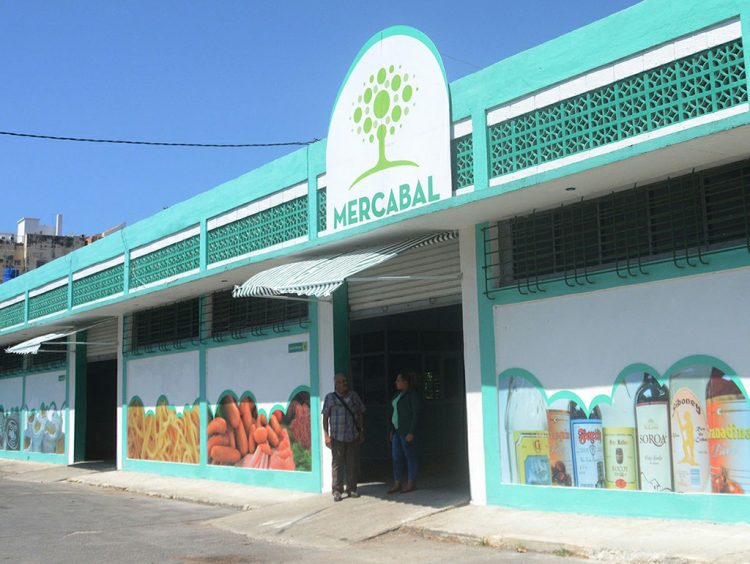 El mercado mayorista Mercabal, en La Habana. Foto: Ministerio de Comercio Interior de Cuba.