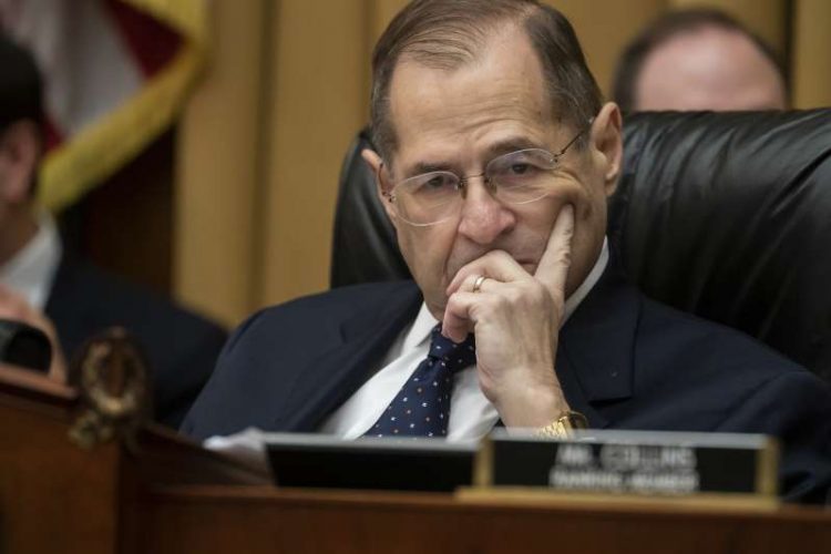 Jerry Nadler, presidente del Comité Judicial de la Cámara de Representantes. Foto: AP.