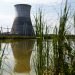 Las dos torres de enfriamiento de la planta nuclear de Bellefonte en Hollywood, Alabama. Foto: Brynn Anderson/AP.