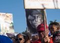 Desfile por el Día Internacional de los Trabajadores, el 1ro de mayo de 2019 en la Plaza de la Revolución "José Martí" de La Habana. Foto: Otmaro Rodríguez.