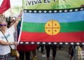 Invitados extranjeros al desfile por el Día Internacional de los Trabajadores, el 1ro de mayo de 2019 en la Plaza de la Revolución "José Martí" de La Habana. Foto: Otmaro Rodríguez.