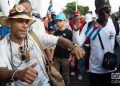 Desfile por el Día Internacional de los Trabajadores, el 1ro de mayo de 2019 en la Plaza de la Revolución "José Martí" de La Habana. Foto: Otmaro Rodríguez.