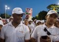 Desfile por el Día Internacional de los Trabajadores, el 1ro de mayo de 2019 en la Plaza de la Revolución "José Martí" de La Habana. Foto: Otmaro Rodríguez.