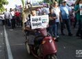 Desfile por el Día Internacional de los Trabajadores, el 1ro de mayo de 2019 en la Plaza de la Revolución "José Martí" de La Habana. Foto: Otmaro Rodríguez.