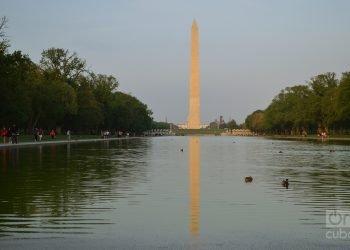 Monumento a Washington en la capital estadounidense. Foto: Marita Pérez Díaz.