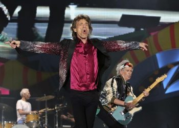 Mick Jagger junto a The Rolling Stones durante su histórico concierto en Cuba. Foto: EFE / Archivo.