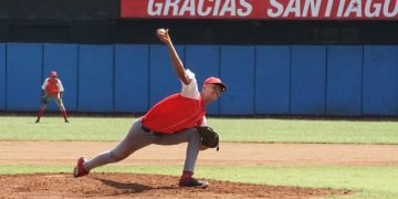 El pitcheo de Santiago de Cuba en el torneo Sub-23 ha dominado por completo en el flojo grupo del extremo más oriental. Foto: Jorge Luis Guibert