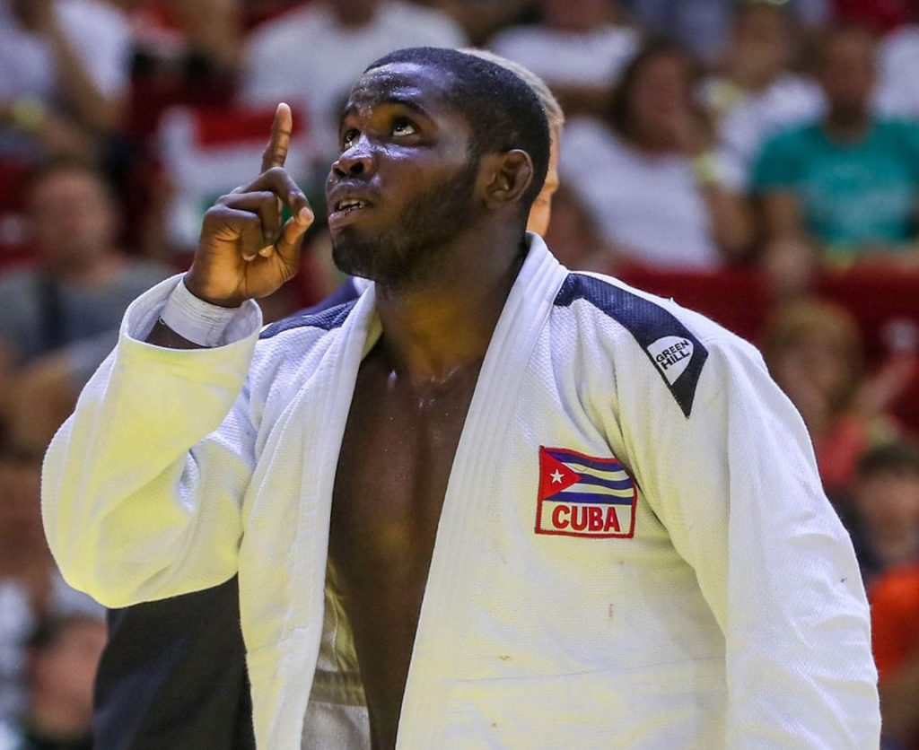 El judoca cubano Iván Silva. Foto: ijf.org/Archivo.