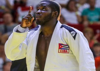 El judoca cubano Iván Silva. Foto: ijf.org/Archivo.