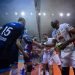 Robertlandy Simón en la final de la Liga de Campeones de Europa que su club, el Lube Civitanova, ganó al Zenit Kazán. Foto: CEV