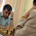 Vassily Ivanchuk y el español David Antón, disputan este lunes el título de la edición 54 del torneo internacional cubano de ajedrez Capablanca in Memoriam. Foto: EFE.