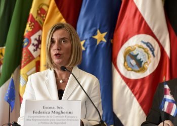 La Alta Representante de la Unión Europea para Asuntos Exteriores y Política de Seguridad, Federica Mogherini, ha advertido a Estados Unidos del impacto de las demandas por la Helms-Burton. Foto: AP