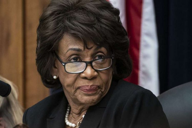 La legisladora Maxine Waters (D-CA). Foto: J. Scott Applewhite/AP.