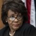 La legisladora Maxine Waters (D-CA). Foto: J. Scott Applewhite/AP.