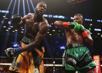 "King Kong" Ortiz estuvo cerca de superar a Deontay Wilder en marzo pasado. Foto: GMS